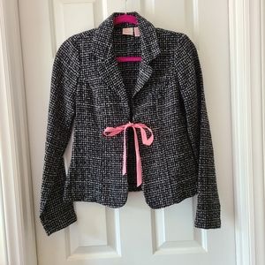 Black and White Blazer